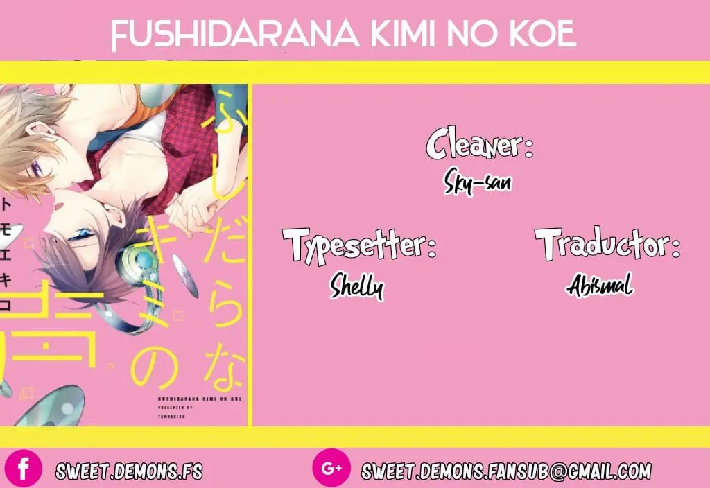 Fushidara na kimi no koe (2015) - Capítulo 6 - Página 3 - LectorTMOo