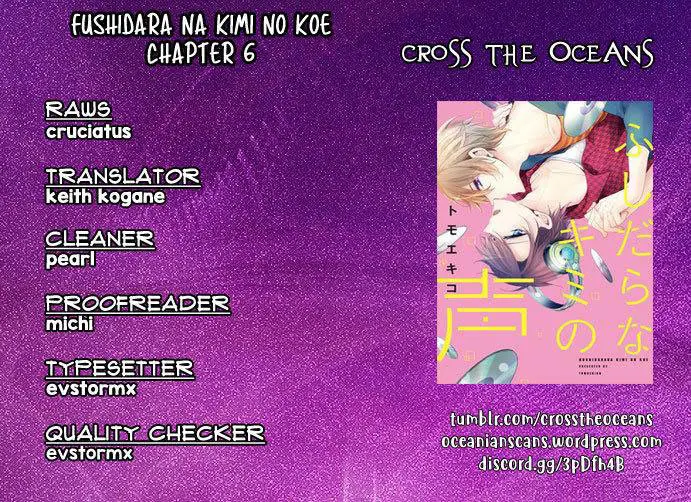 Fushidara na kimi no koe (2015) - Capítulo 6 - Página 4 - LectorTMOo