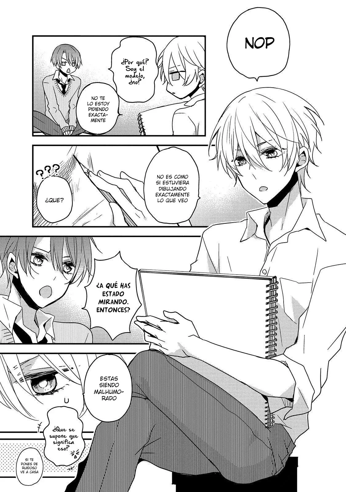 Fushidara na kimi no koe (2015) - Capítulo 6 - Página 9 - LectorTMOo
