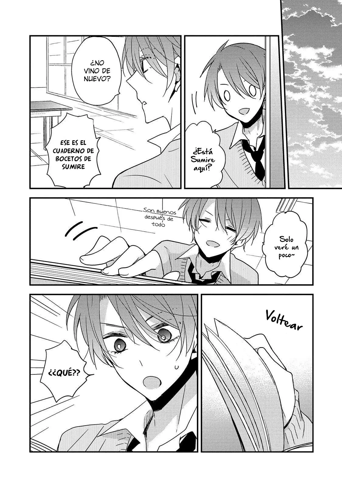 Fushidara na kimi no koe (2015) - Capítulo 6 - Página 10 - LectorTMOo