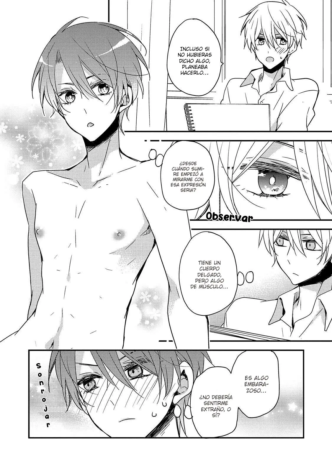Fushidara na kimi no koe (2015) - Capítulo 6 - Página 14 - LectorTMOo