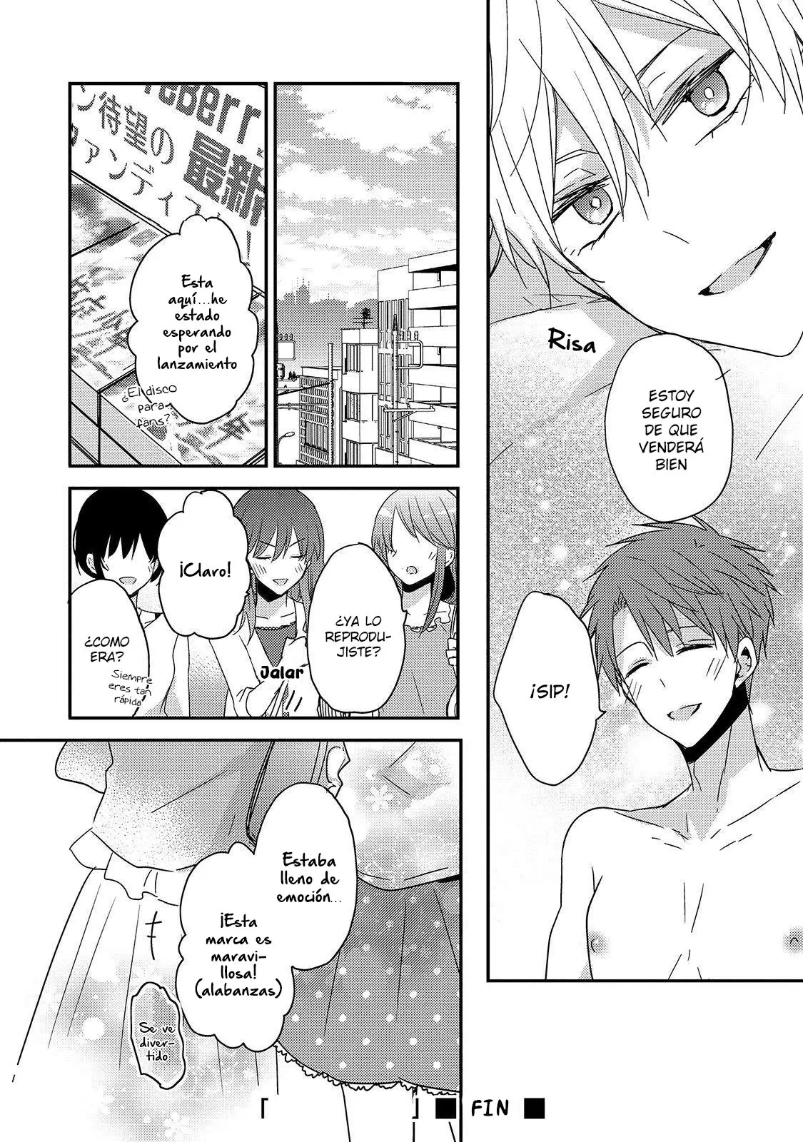 Fushidara na kimi no koe (2015) - Capítulo 6 - Página 22 - LectorTMOo