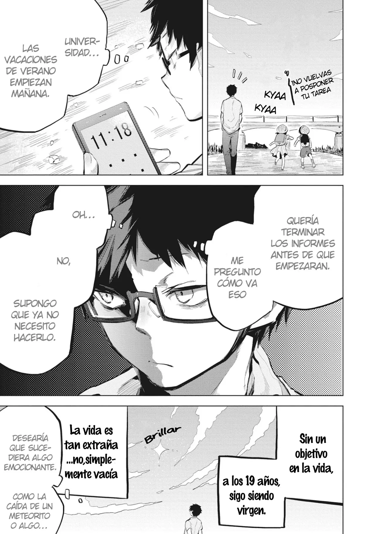 Fushidara Sei no Oujisama (2017) - Capítulo 1 - Página 7 - LectorTMOo