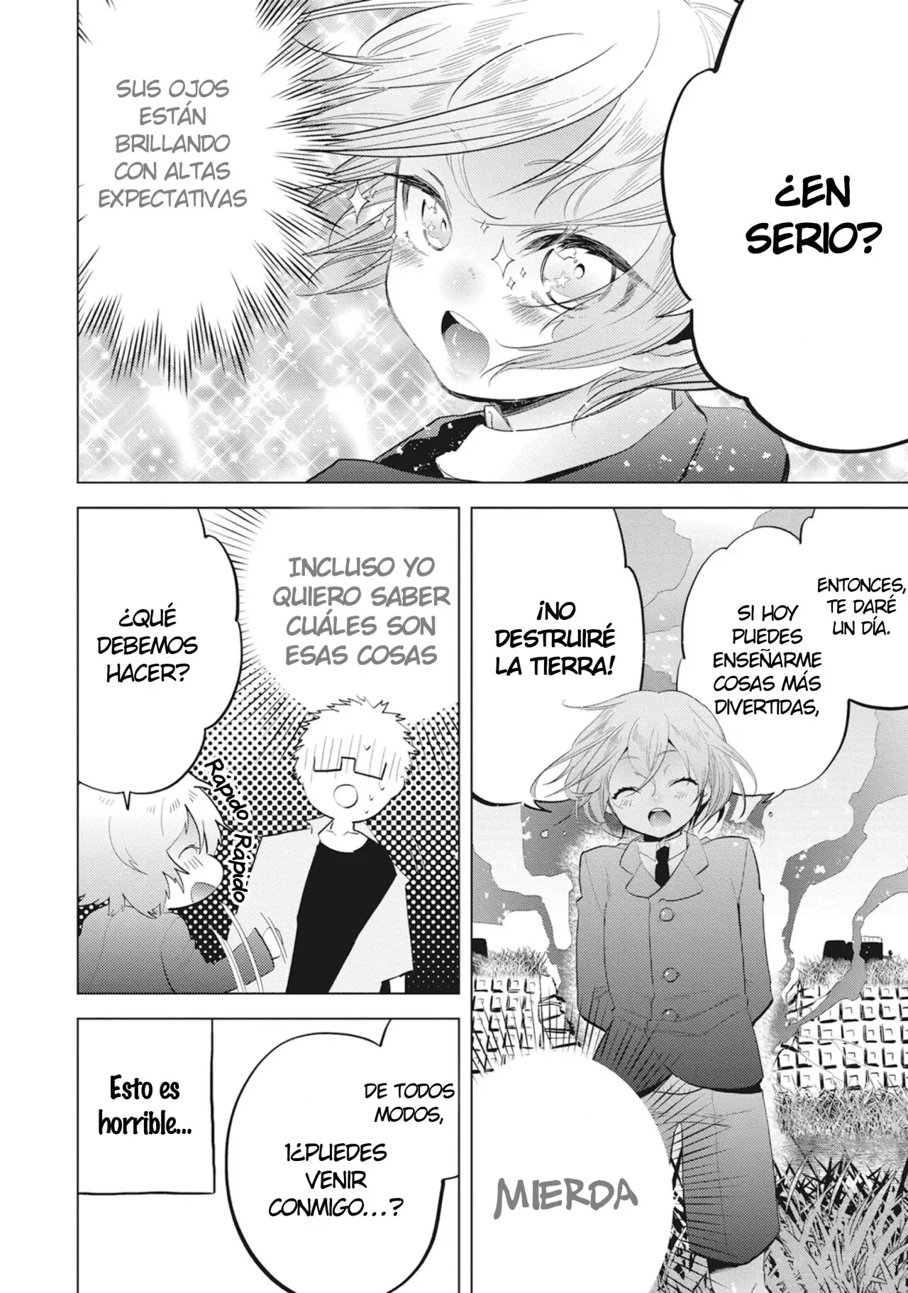 Fushidara Sei no Oujisama (2017) - Capítulo 1 - Página 16 - LectorTMOo