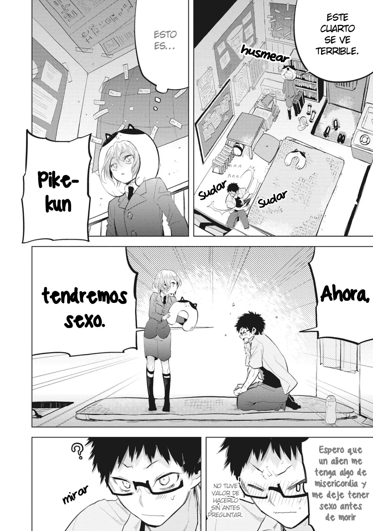 Fushidara Sei no Oujisama (2017) - Capítulo 1 - Página 22 - LectorTMOo