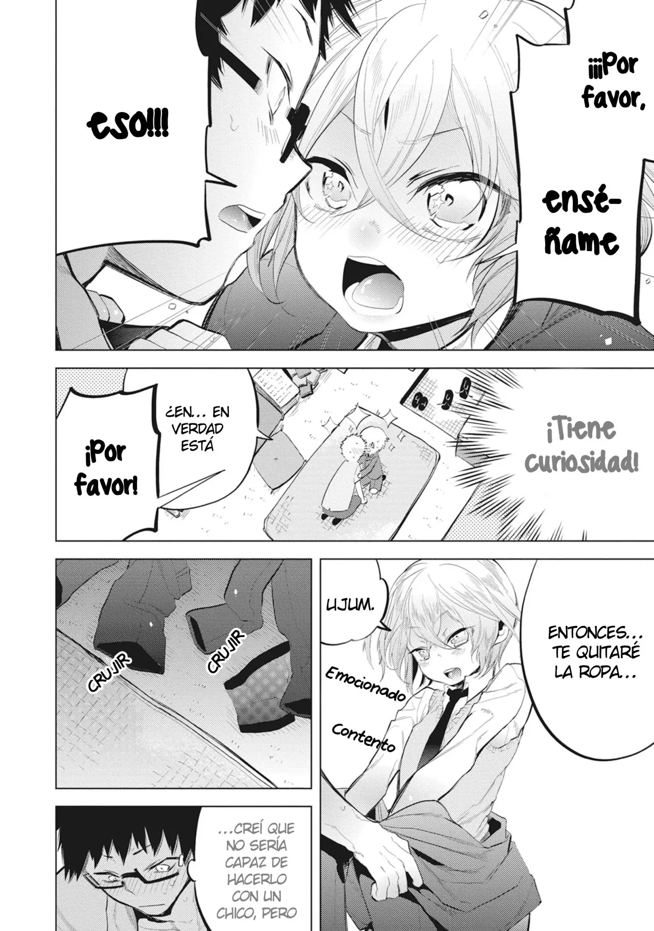 Fushidara Sei no Oujisama (2017) - Capítulo 1 - Página 24 - LectorTMOo
