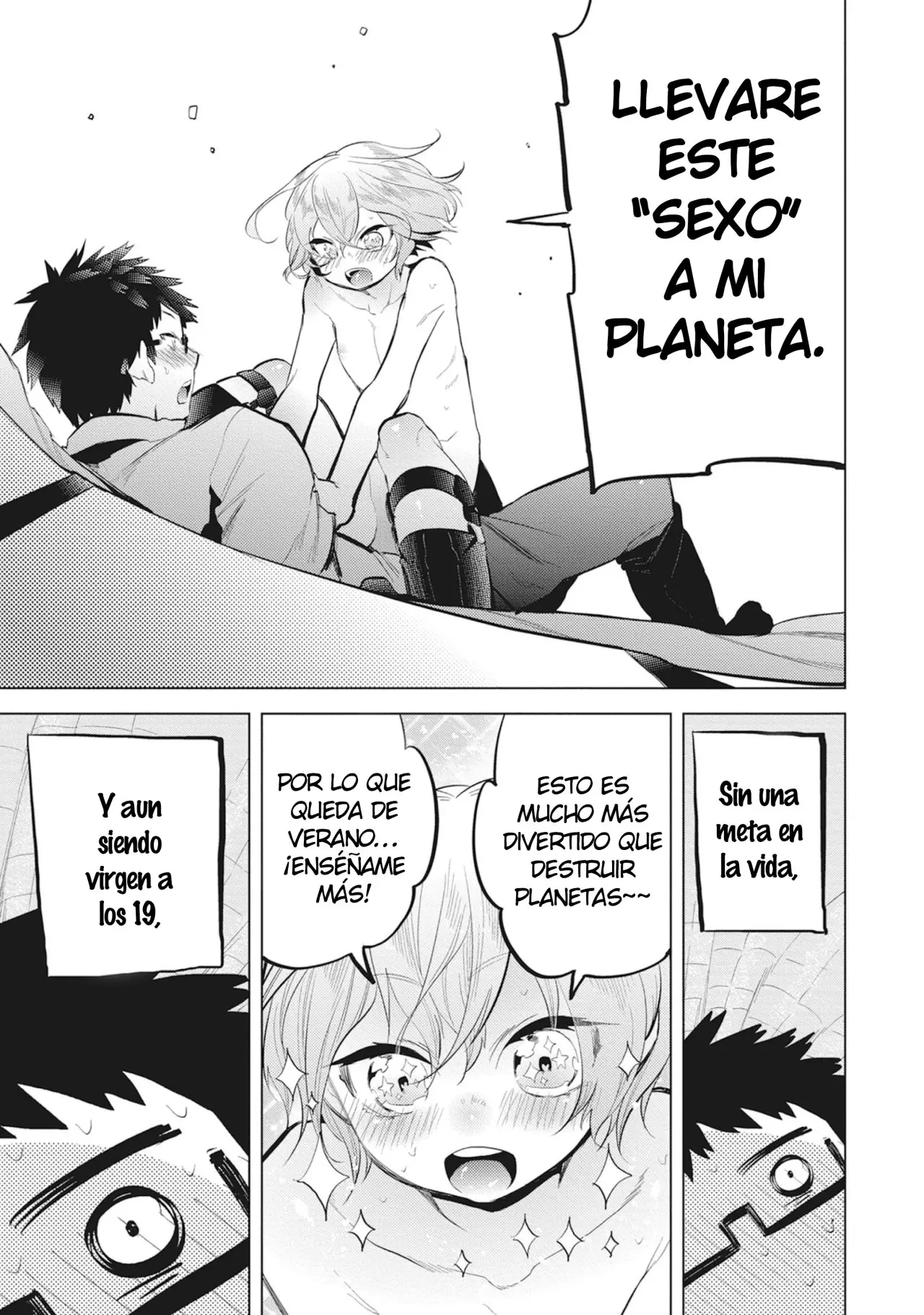 Fushidara Sei no Oujisama (2017) - Capítulo 1 - Página 35 - LectorTMOo