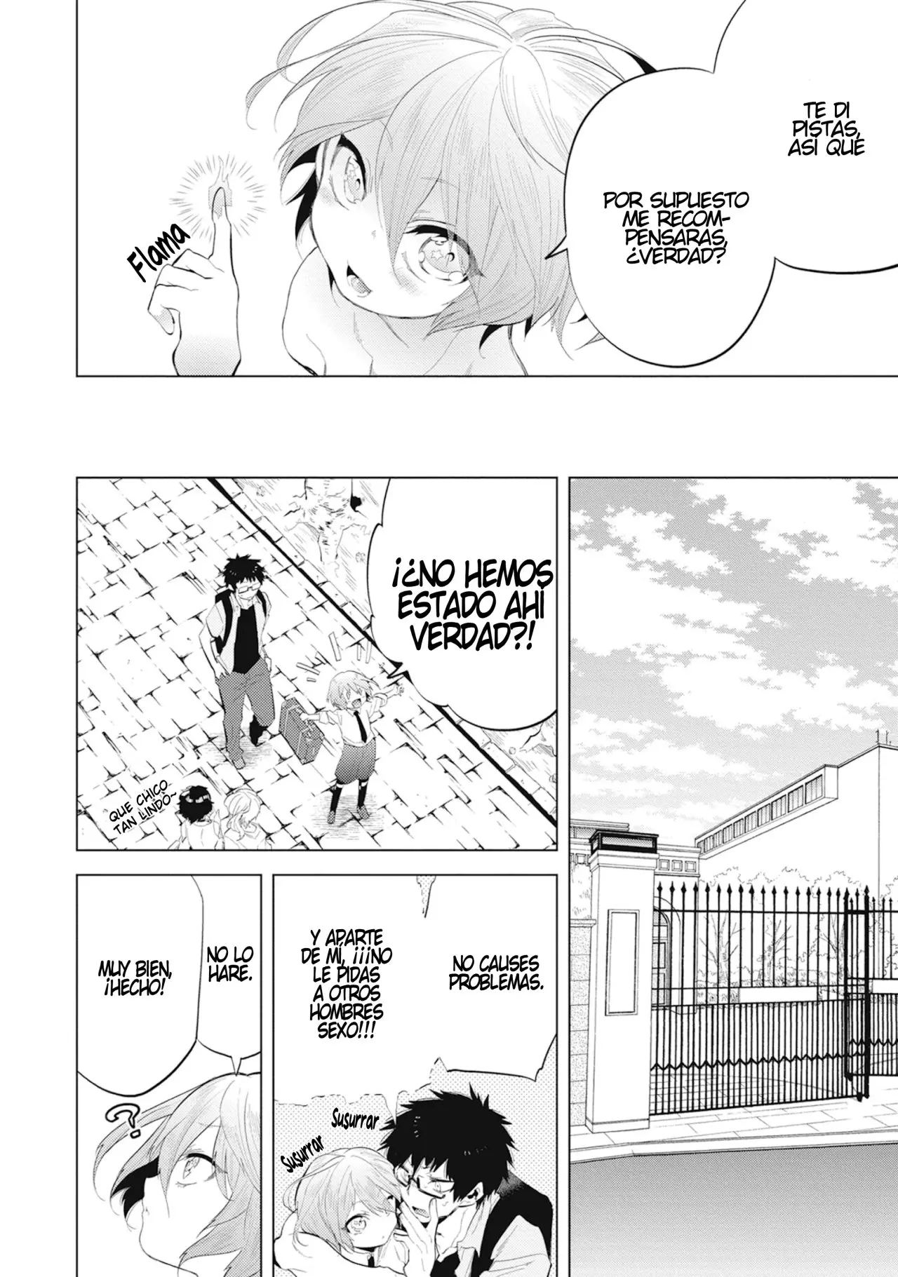 Fushidara Sei no Oujisama (2017) - Capítulo 2 - Página 17 - LectorTMOo