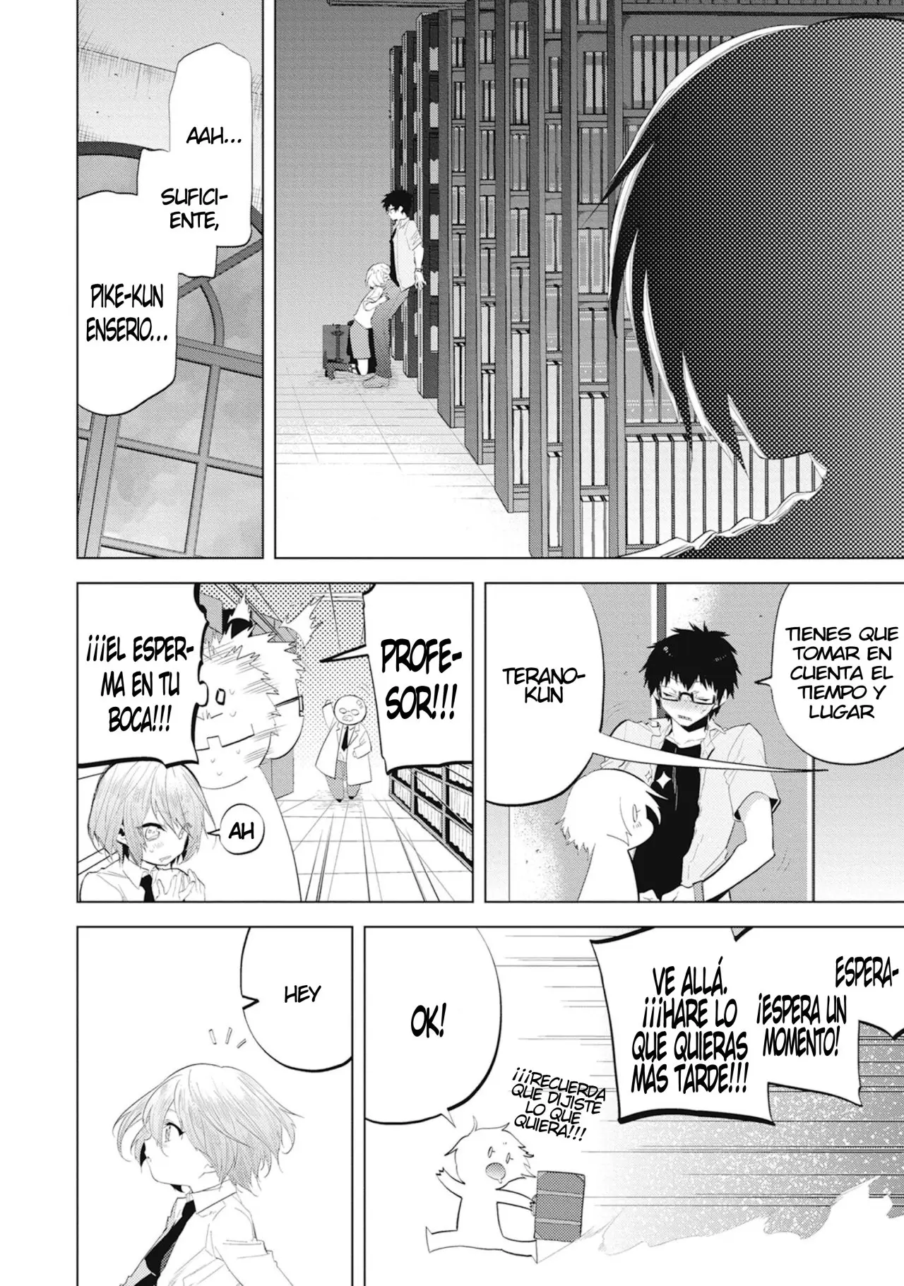 Fushidara Sei no Oujisama (2017) - Capítulo 2 - Página 21 - LectorTMOo