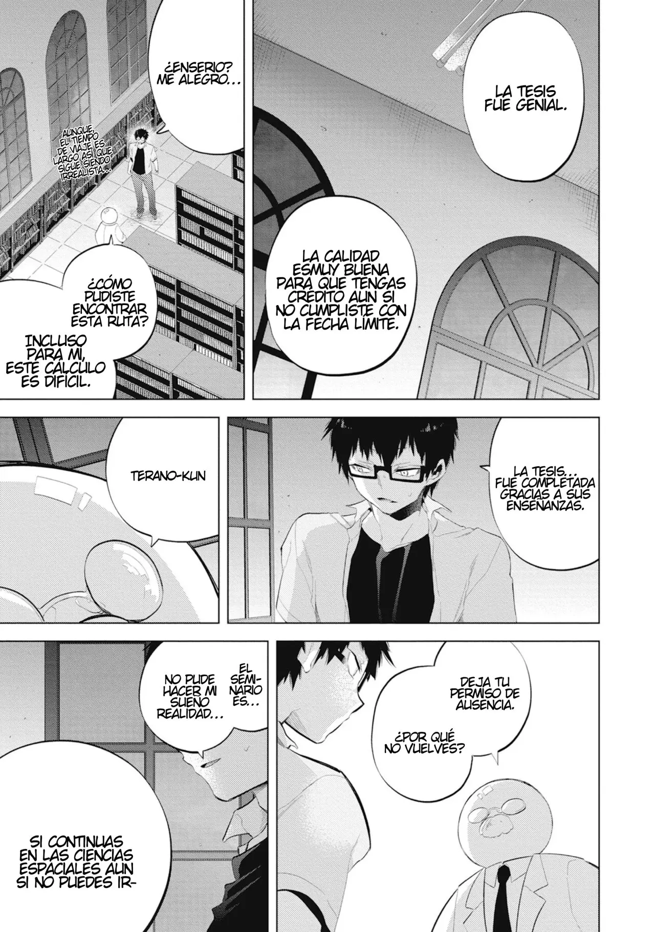 Fushidara Sei no Oujisama (2017) - Capítulo 2 - Página 22 - LectorTMOo