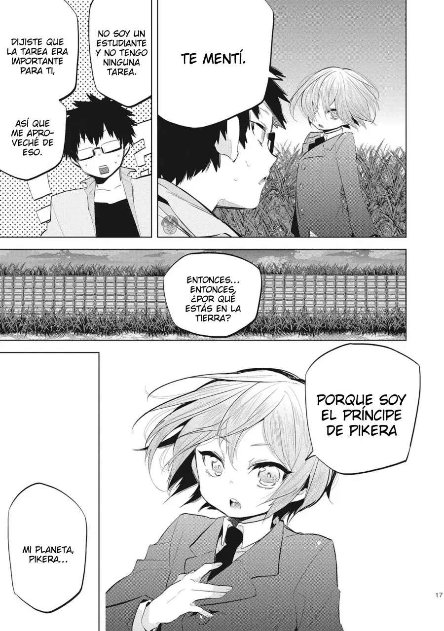 Fushidara Sei no Oujisama (2017) - Capítulo 3 - Página 21 - LectorTMOo