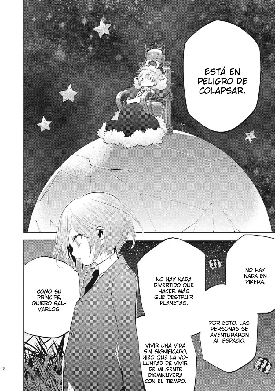 Fushidara Sei no Oujisama (2017) - Capítulo 3 - Página 22 - LectorTMOo