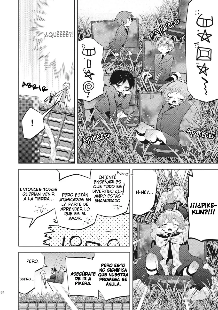 Fushidara Sei no Oujisama (2017) - Capítulo 3 - Página 38 - LectorTMOo