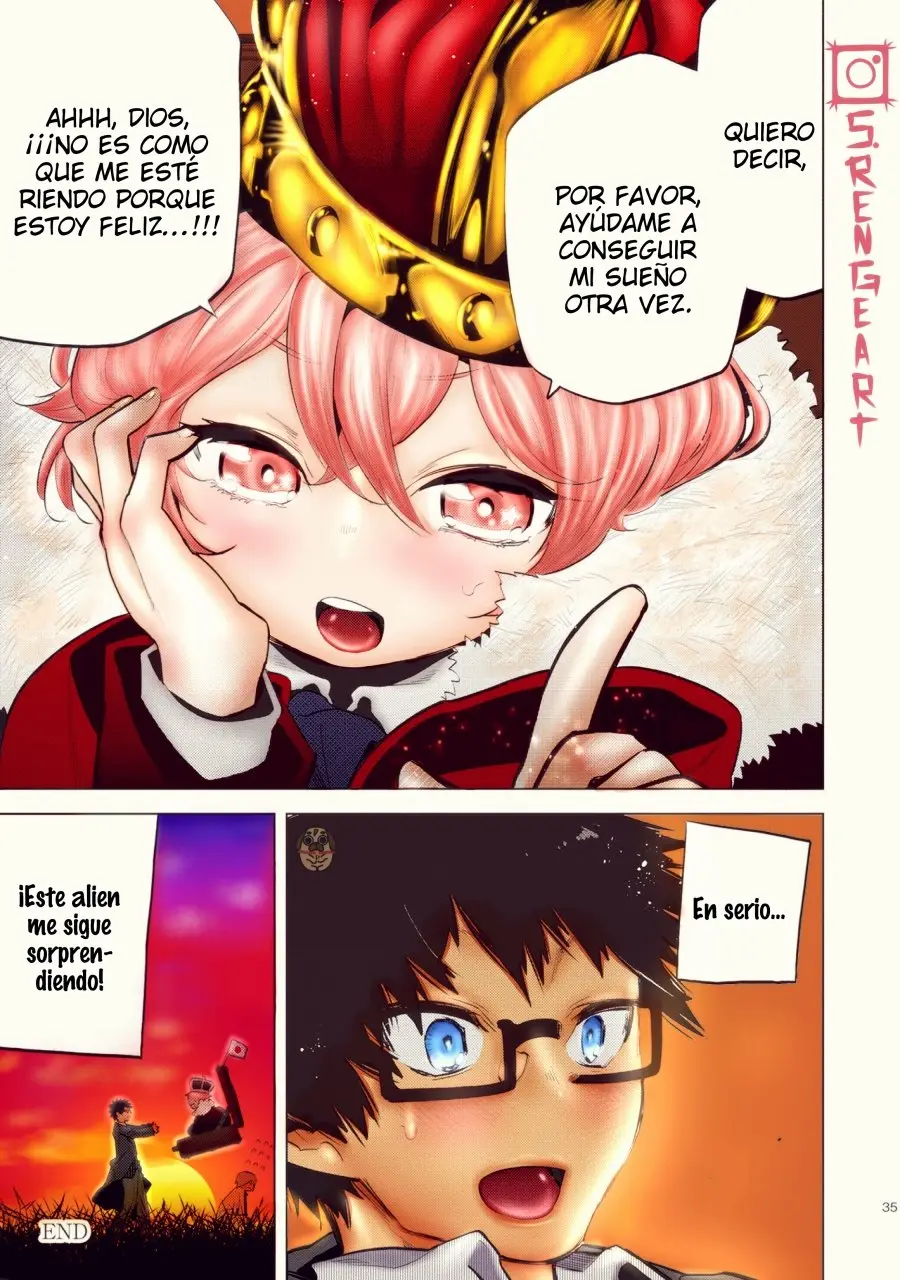 Fushidara Sei no Oujisama (2017) - Capítulo 3 - Página 39 - LectorTMOo