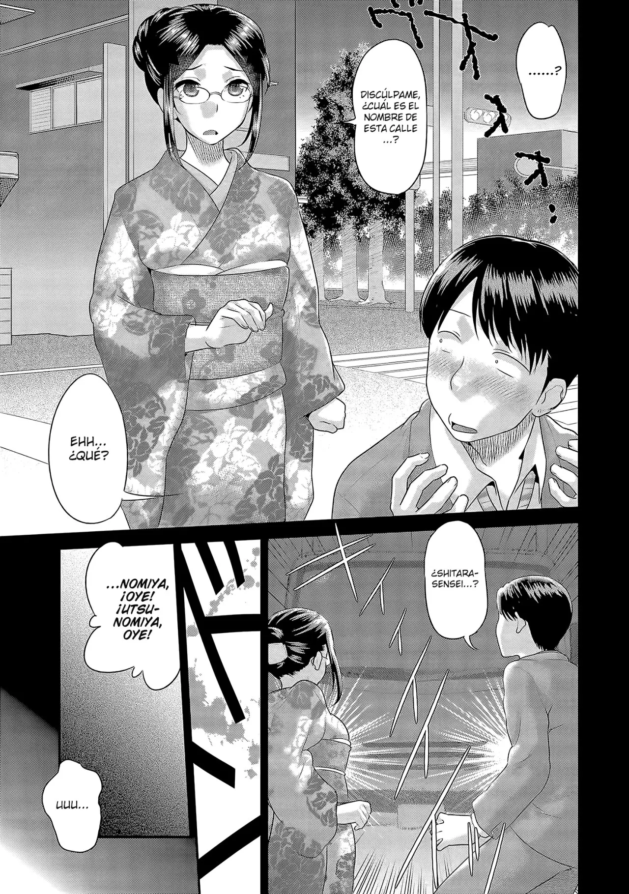 Fushidara Sensei wa Itsumo Nureginu (2019) - Capítulo 1 - Página 9 - LectorTMOo
