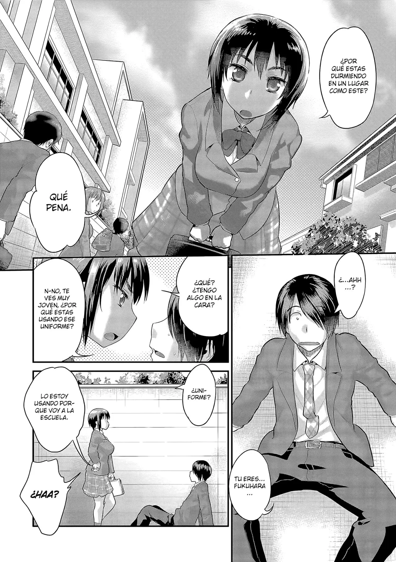 Fushidara Sensei wa Itsumo Nureginu (2019) - Capítulo 1 - Página 10 - LectorTMOo