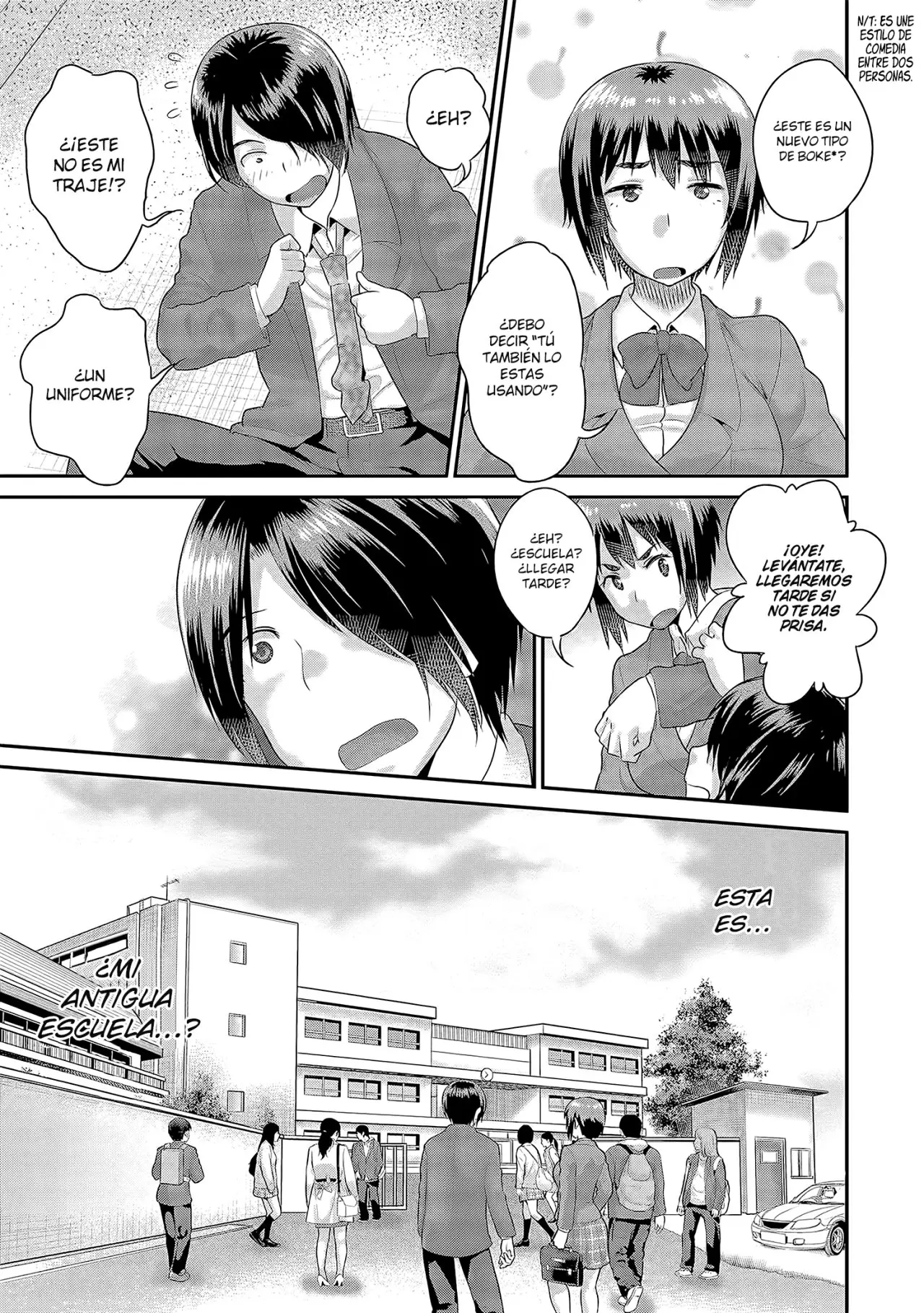 Fushidara Sensei wa Itsumo Nureginu (2019) - Capítulo 1 - Página 11 - LectorTMOo