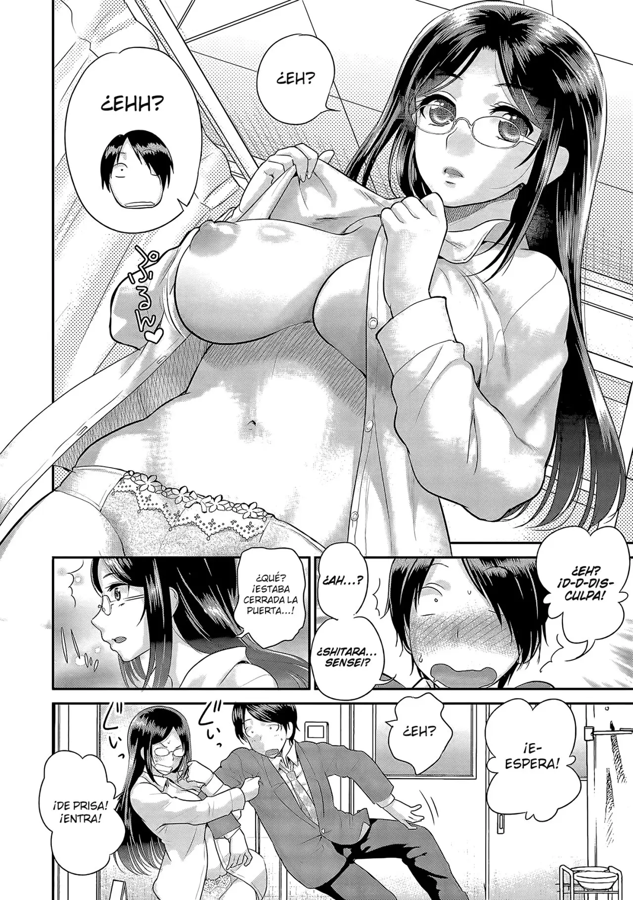 Fushidara Sensei wa Itsumo Nureginu (2019) - Capítulo 1 - Página 14 - LectorTMOo