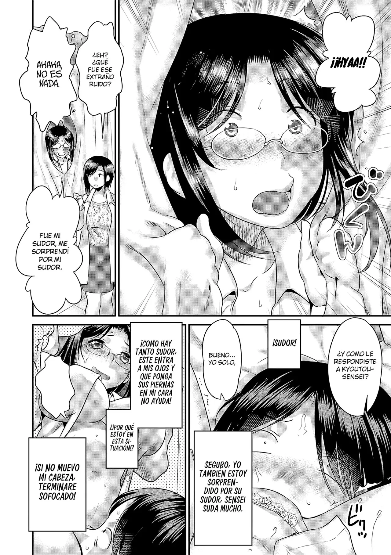 Fushidara Sensei wa Itsumo Nureginu (2019) - Capítulo 1 - Página 18 - LectorTMOo