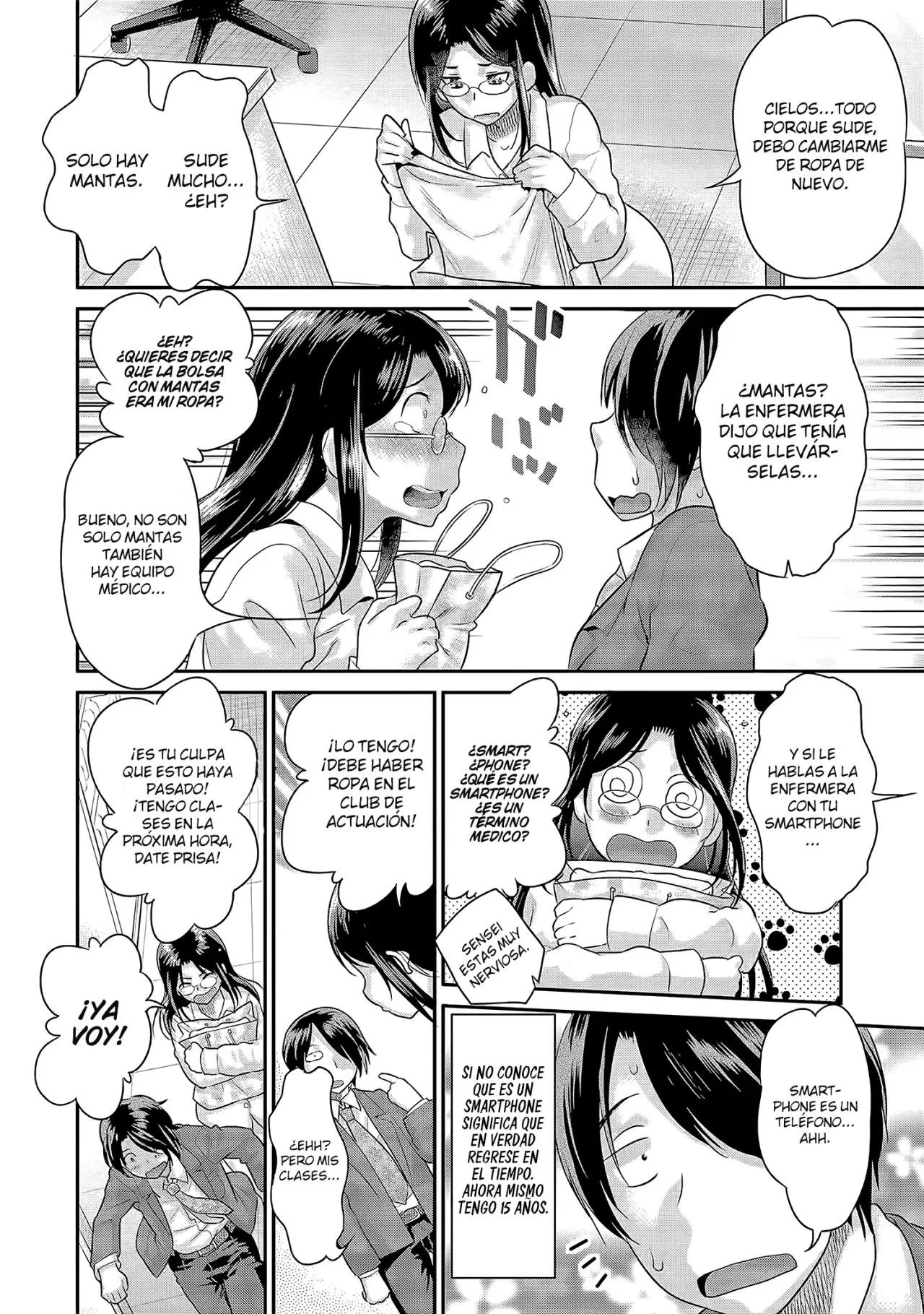 Fushidara Sensei wa Itsumo Nureginu (2019) - Capítulo 1 - Página 22 - LectorTMOo