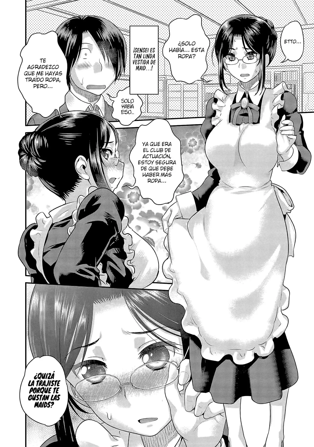 Fushidara Sensei wa Itsumo Nureginu (2019) - Capítulo 1 - Página 24 - LectorTMOo