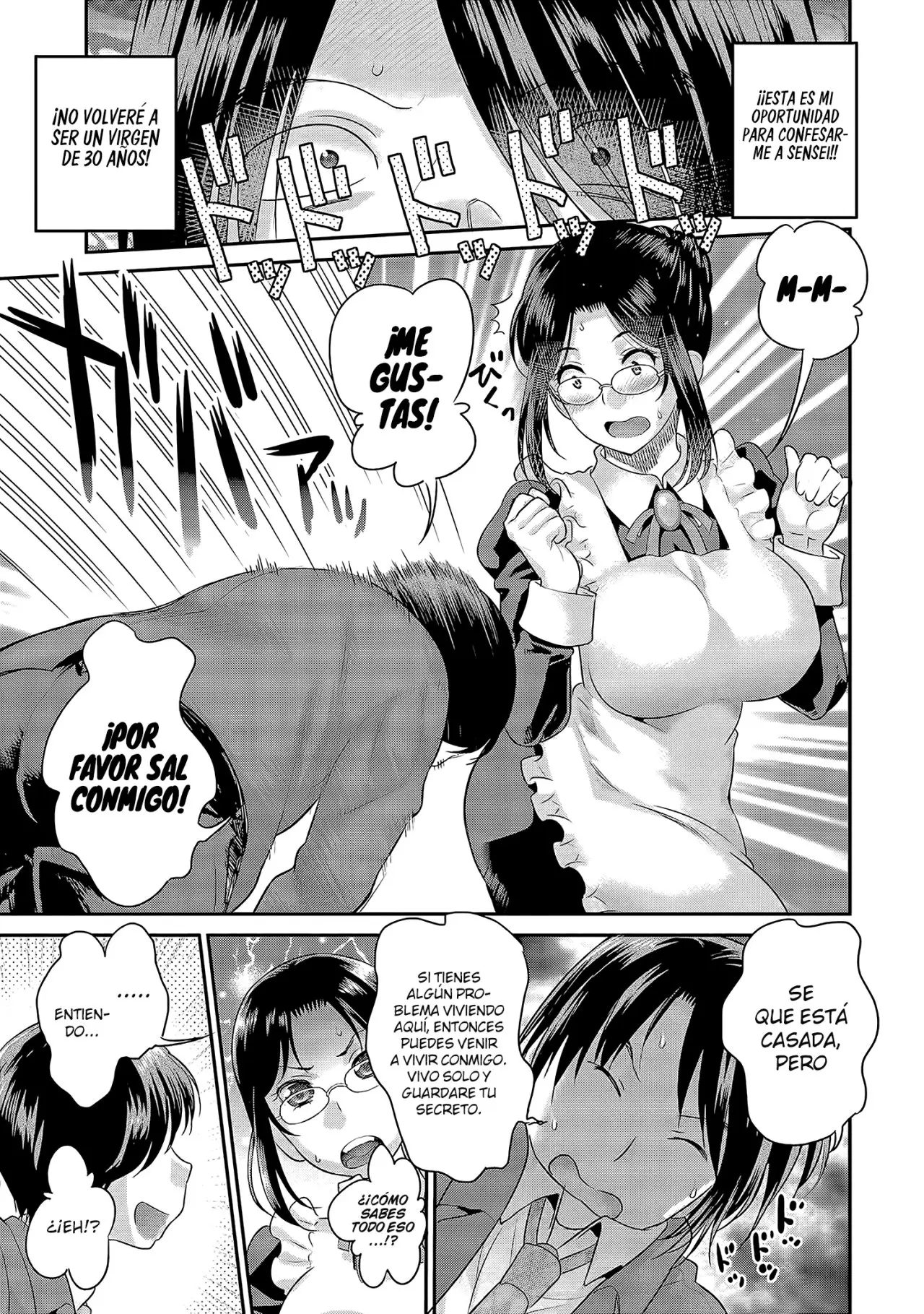 Fushidara Sensei wa Itsumo Nureginu (2019) - Capítulo 1 - Página 25 - LectorTMOo