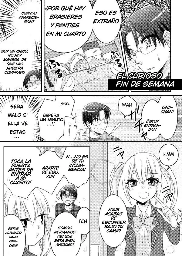 Fushigi na Kyuujitsu The Curious Weekend (2020) - Capítulo 0.01 - Página 2 - LectorTMOo