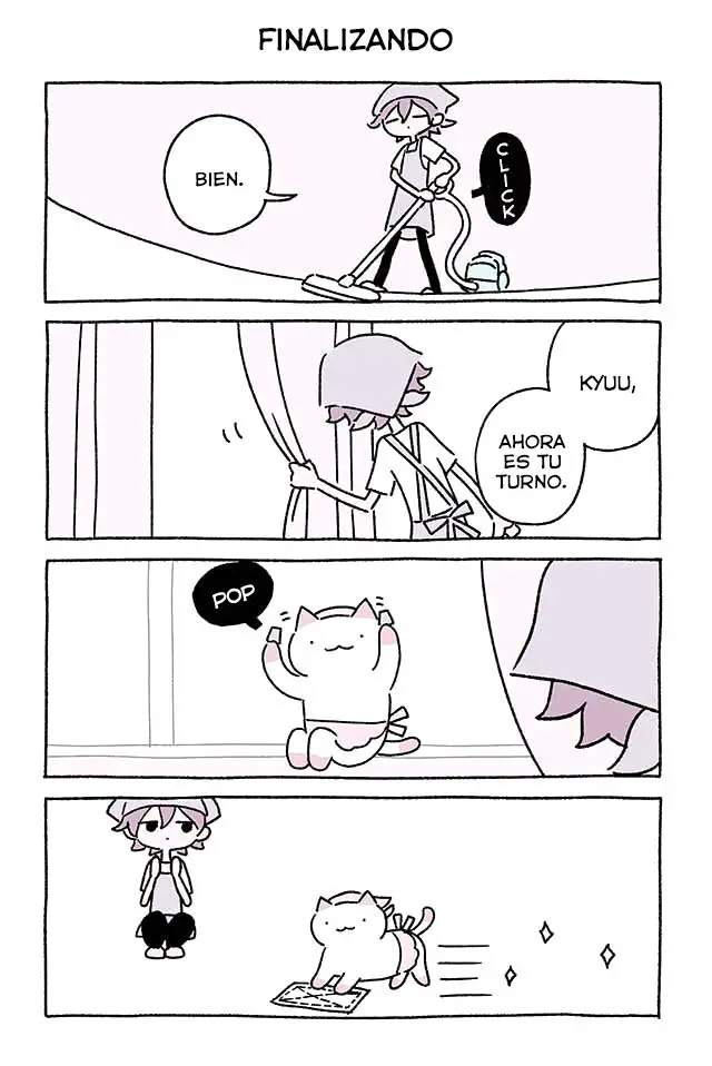 FUSHIGI NEKO NO KYUU-CHAN (2018) - Capítulo 152.64 - Página 10 - LectorTMOo