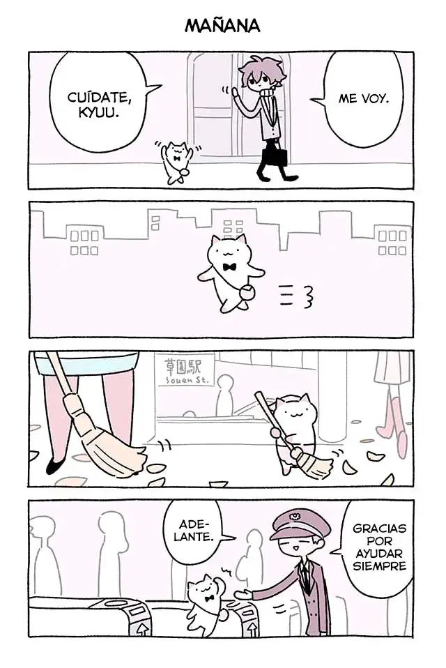 FUSHIGI NEKO NO KYUU-CHAN (2018) - Capítulo 152.64 - Página 12 - LectorTMOo