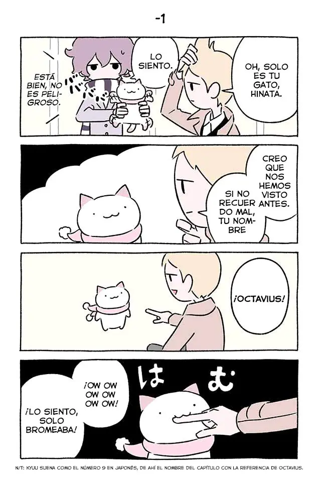 FUSHIGI NEKO NO KYUU-CHAN (2018) - Capítulo 300.11 - Página 11 - LectorTMOo