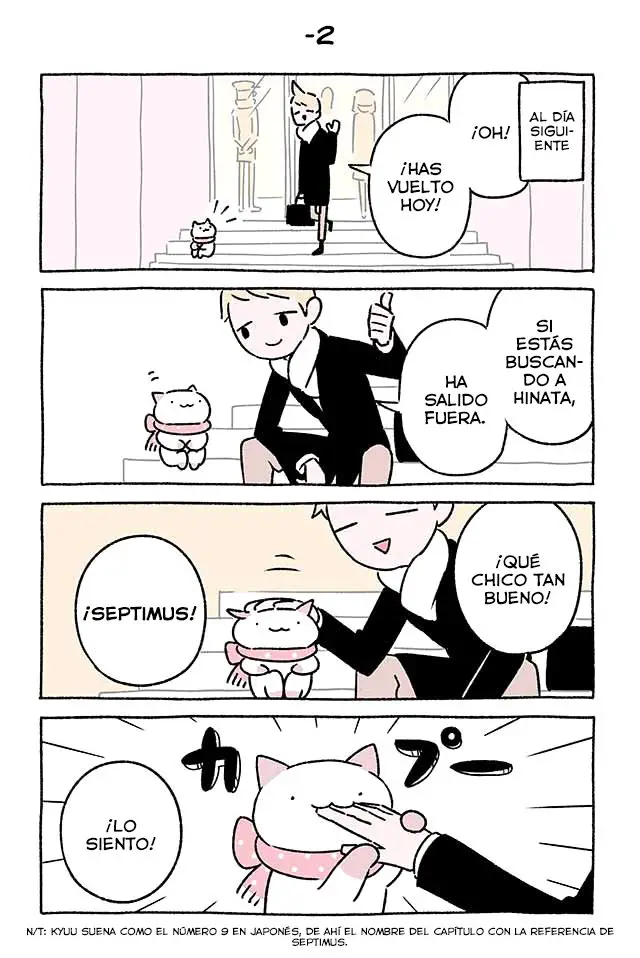 FUSHIGI NEKO NO KYUU-CHAN (2018) - Capítulo 300.11 - Página 12 - LectorTMOo