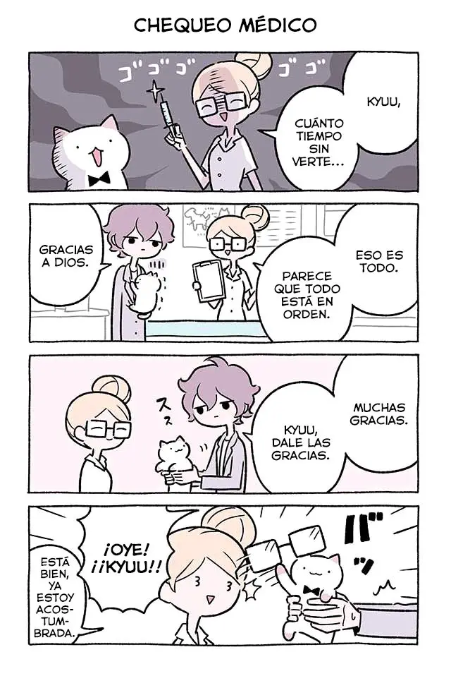 FUSHIGI NEKO NO KYUU-CHAN (2018) - Capítulo 337.5 - Página 5 - LectorTMOo