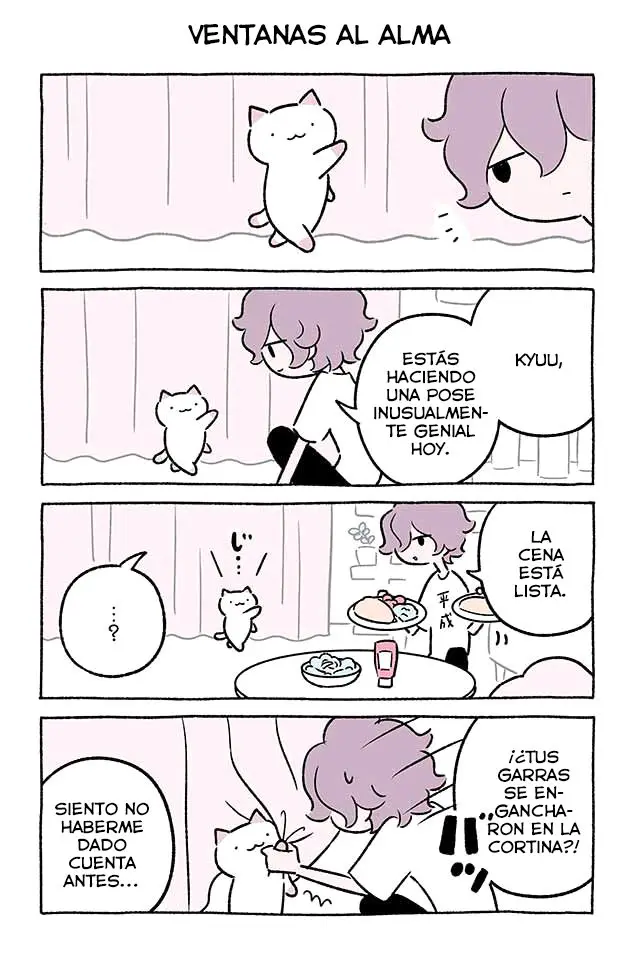 FUSHIGI NEKO NO KYUU-CHAN (2018) - Capítulo 337.5 - Página 8 - LectorTMOo