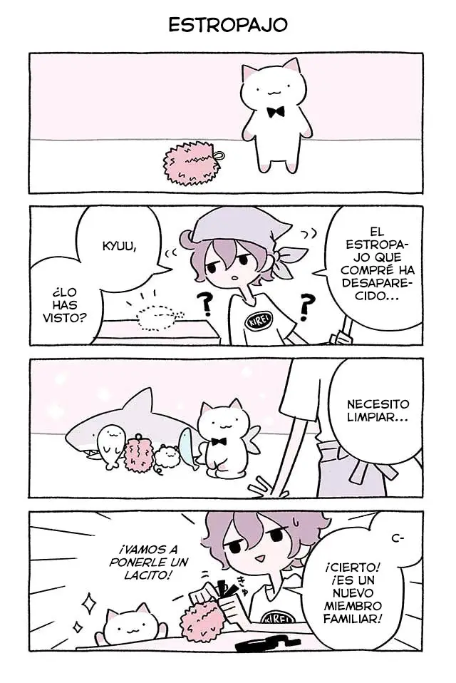 FUSHIGI NEKO NO KYUU-CHAN (2018) - Capítulo 407.13 - Página 5 - LectorTMOo