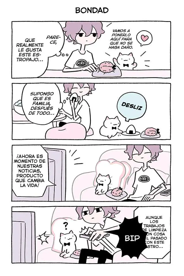 FUSHIGI NEKO NO KYUU-CHAN (2018) - Capítulo 407.13 - Página 6 - LectorTMOo