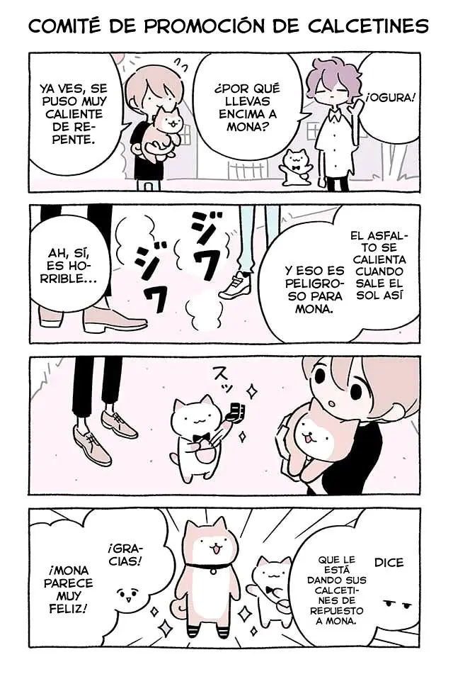 FUSHIGI NEKO NO KYUU-CHAN (2018) - Capítulo 407.13 - Página 8 - LectorTMOo