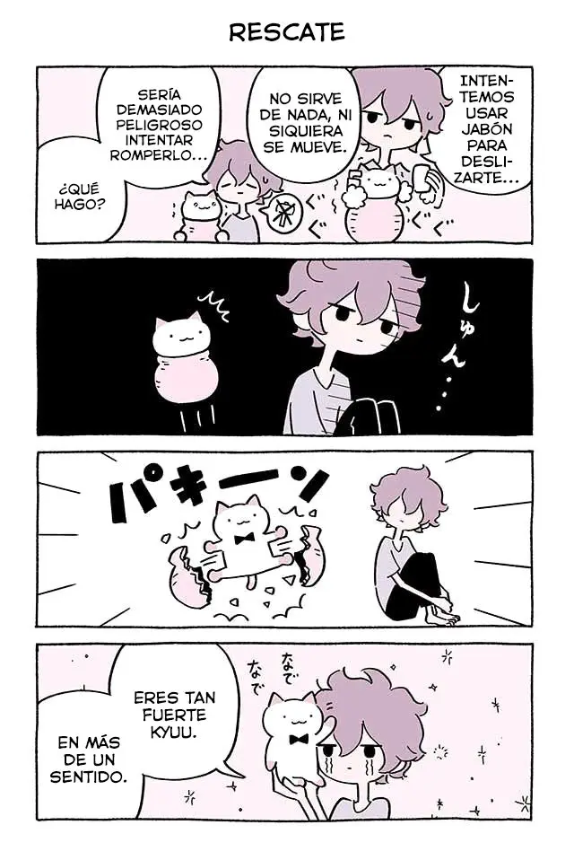 FUSHIGI NEKO NO KYUU-CHAN (2018) - Capítulo 414.2 - Página 6 - LectorTMOo