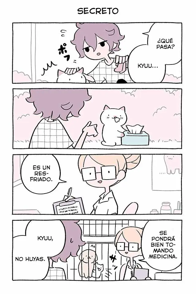 FUSHIGI NEKO NO KYUU-CHAN (2018) - Capítulo 421.27 - Página 4 - LectorTMOo