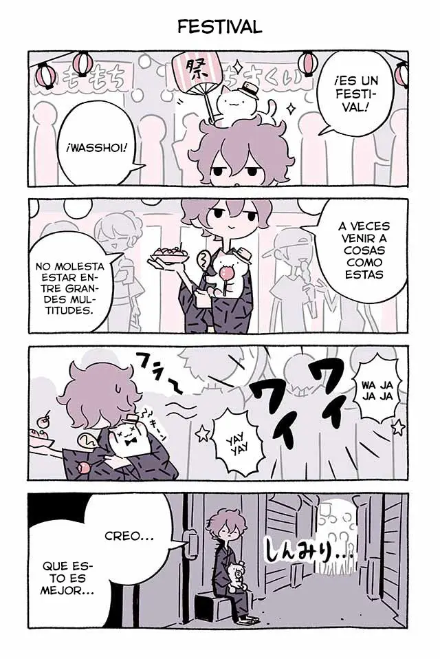 FUSHIGI NEKO NO KYUU-CHAN (2018) - Capítulo 421.27 - Página 8 - LectorTMOo