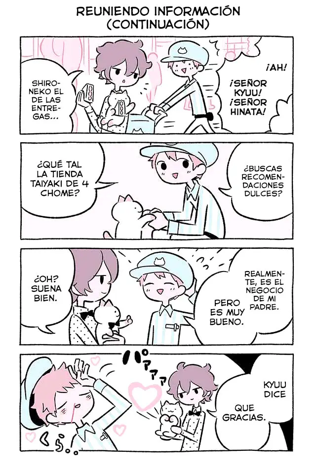 FUSHIGI NEKO NO KYUU-CHAN (2018) - Capítulo 463.69 - Página 4 - LectorTMOo