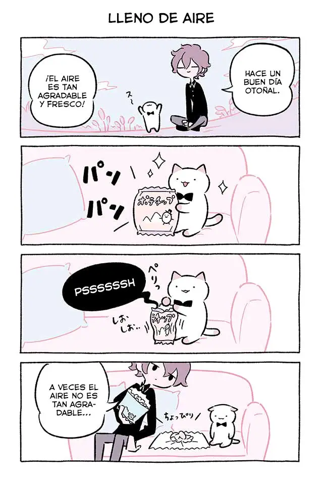 FUSHIGI NEKO NO KYUU-CHAN (2018) - Capítulo 492.99 - Página 4 - LectorTMOo