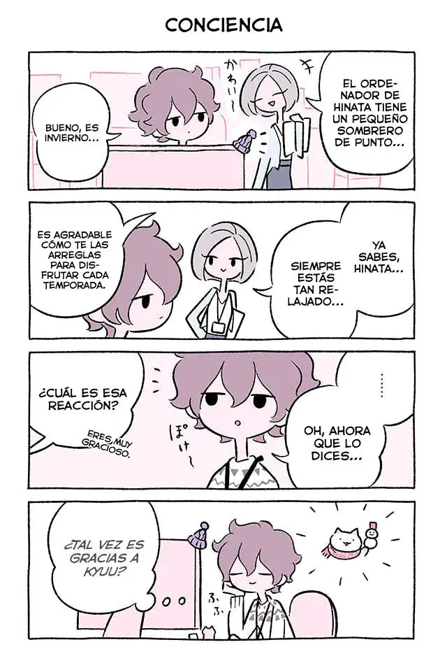 FUSHIGI NEKO NO KYUU-CHAN (2018) - Capítulo 505.11 - Página 8 - LectorTMOo