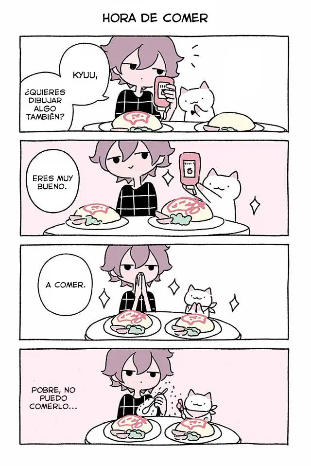 FUSHIGI NEKO NO KYUU-CHAN (2018) - Capítulo 51.58 - Página 3 - LectorTMOo