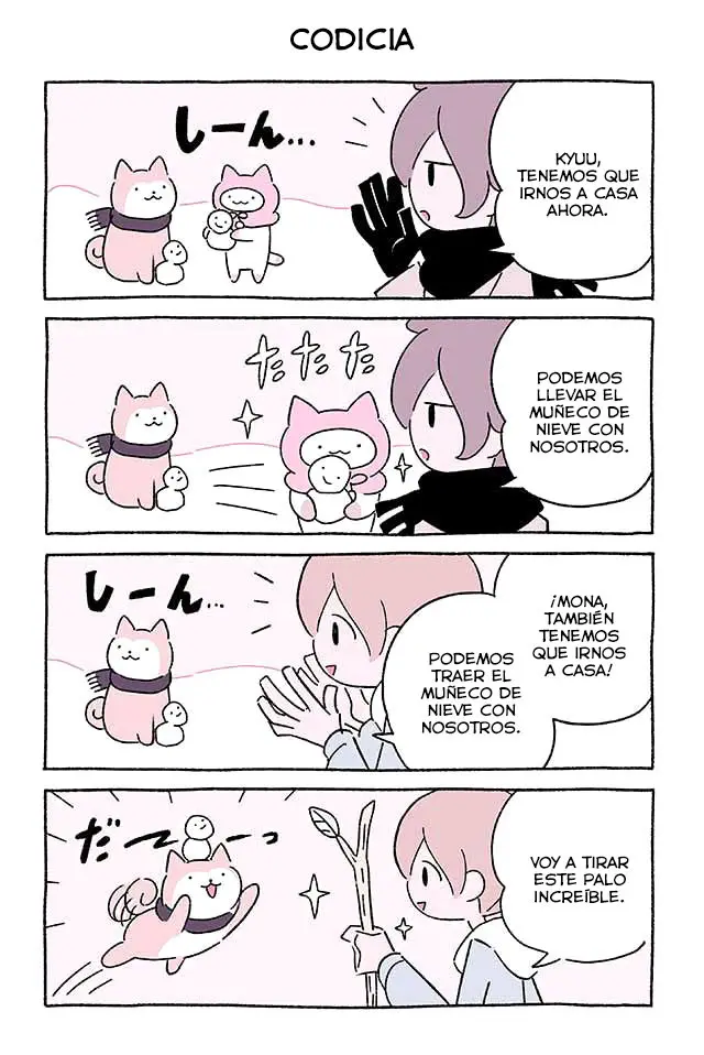 FUSHIGI NEKO NO KYUU-CHAN (2018) - Capítulo 554.6 - Página 5 - LectorTMOo