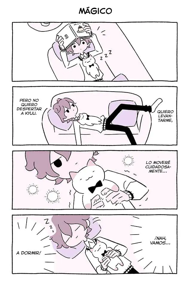 FUSHIGI NEKO NO KYUU-CHAN (2018) - Capítulo 554.6 - Página 8 - LectorTMOo
