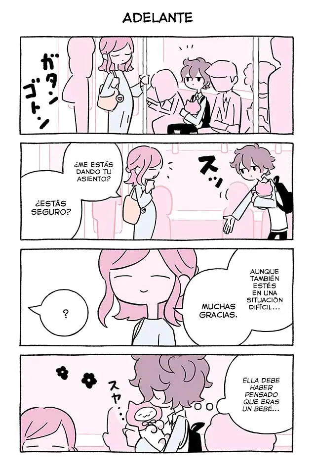 FUSHIGI NEKO NO KYUU-CHAN (2018) - Capítulo 600.3 - Página 4 - LectorTMOo