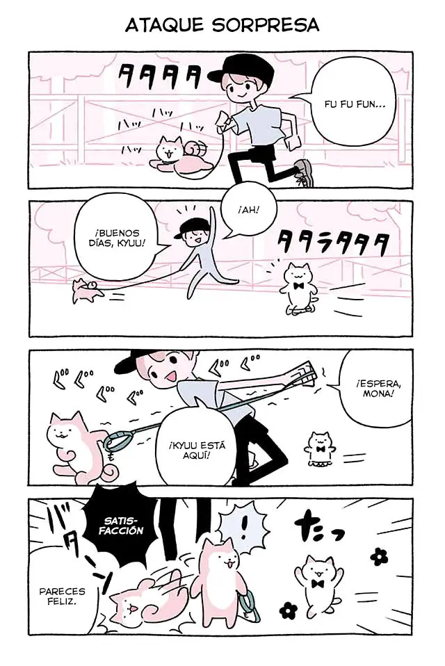 FUSHIGI NEKO NO KYUU-CHAN (2018) - Capítulo 619.22 - Página 1 - LectorTMOo