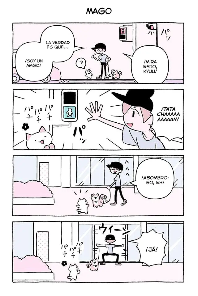 FUSHIGI NEKO NO KYUU-CHAN (2018) - Capítulo 619.22 - Página 4 - LectorTMOo