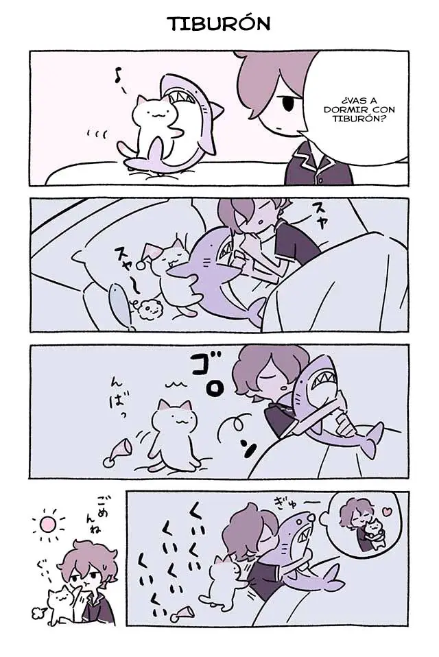 FUSHIGI NEKO NO KYUU-CHAN (2018) - Capítulo 705.8 - Página 4 - LectorTMOo