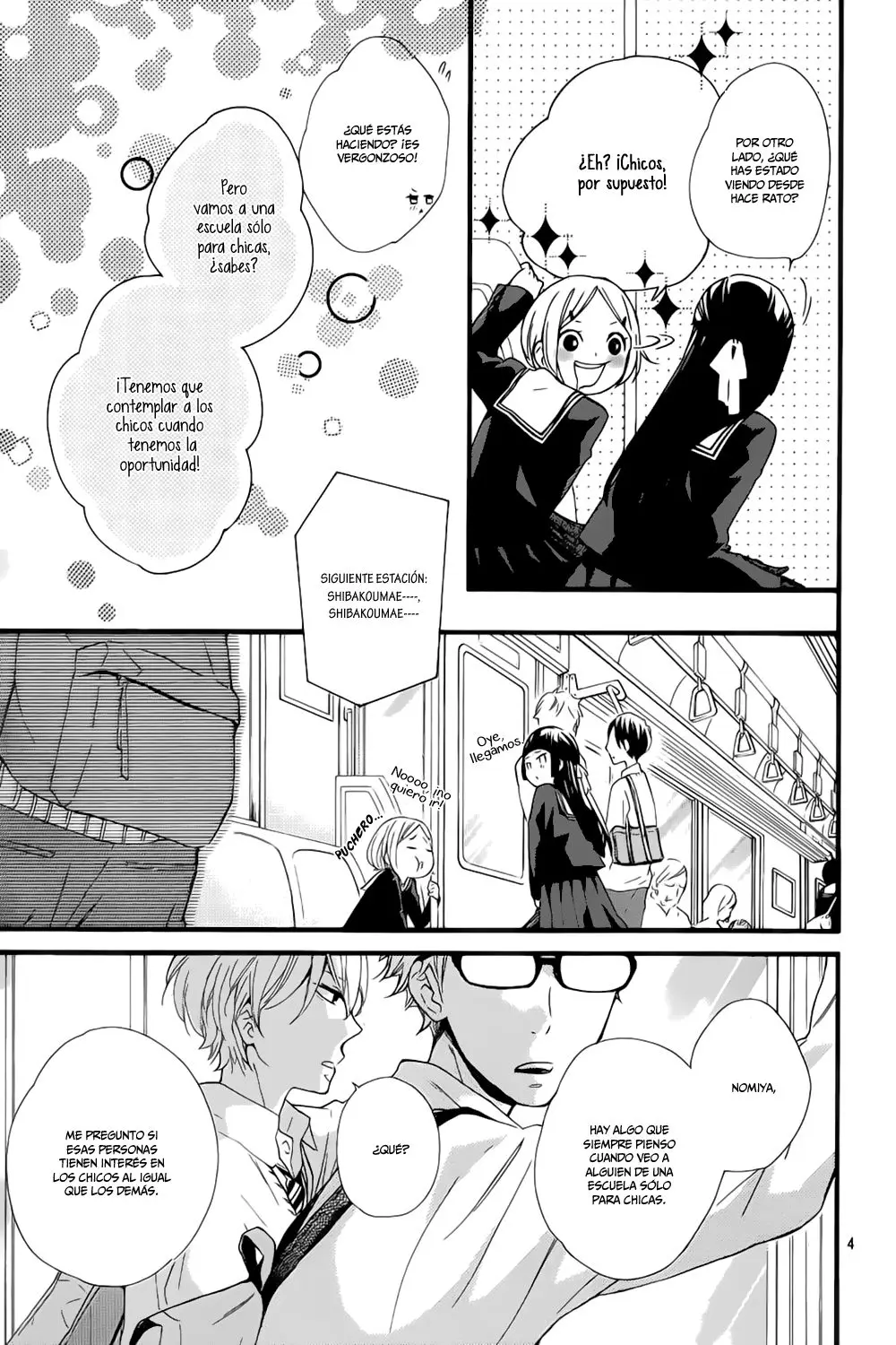 Fushigi no Kuni no Arisugawa-san (2016) - Capítulo 1 - Página 5 - LectorTMOo